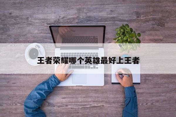 王者荣耀哪个英雄最好上王者