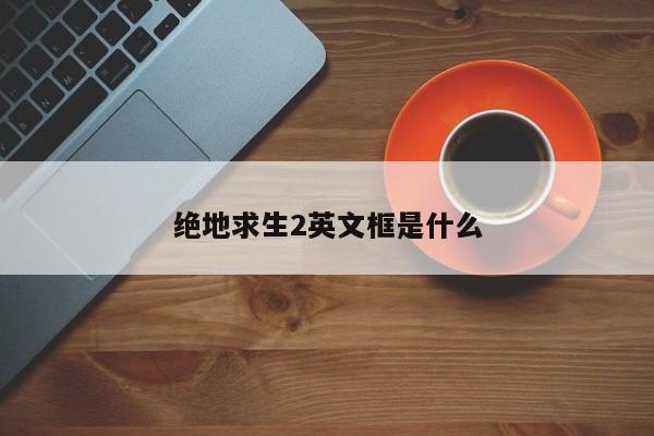绝地求生2英文框是什么