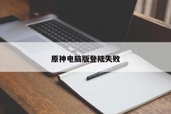 原神电脑版登陆失败