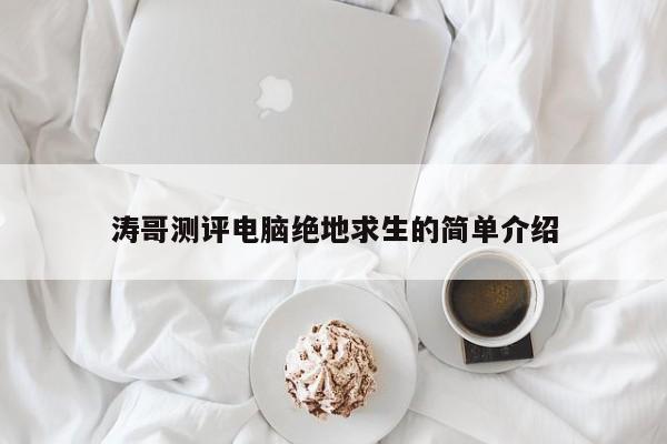 涛哥测评电脑绝地求生的简单介绍