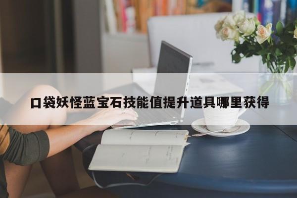 口袋妖怪蓝宝石技能值提升道具哪里获得