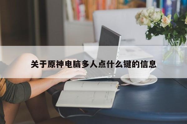 关于原神电脑多人点什么键的信息