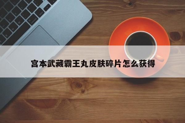 宫本武藏霸王丸皮肤碎片怎么获得