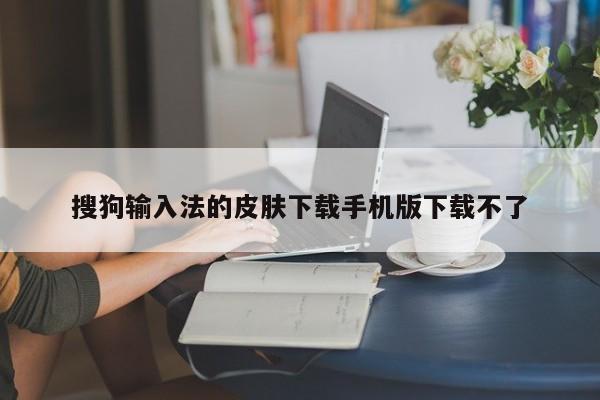 搜狗输入法的皮肤下载手机版下载不了