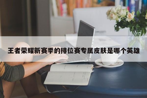 王者荣耀新赛季的排位赛专属皮肤是哪个英雄