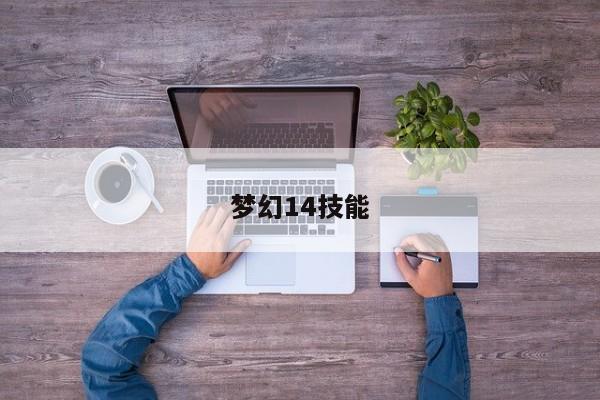 梦幻14技能
