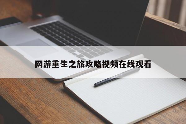 网游重生之旅攻略视频在线观看