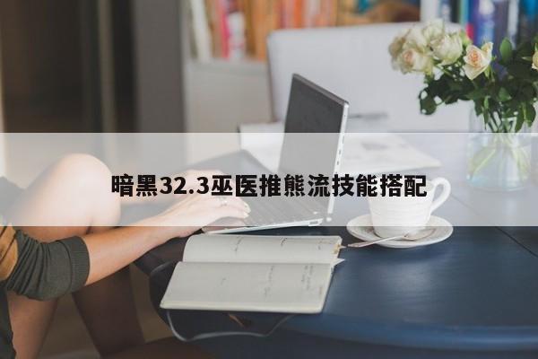暗黑32.3巫医推熊流技能搭配