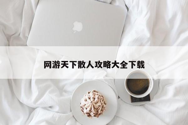 网游天下散人攻略大全下载