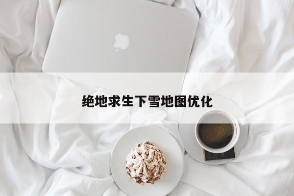 绝地求生下雪地图优化